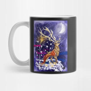 Christmas king Mug